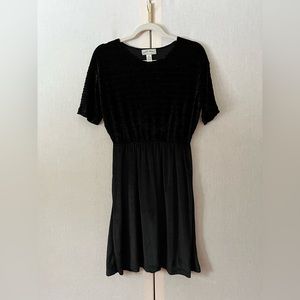 Vintage Frazier Lawrence Velvet Dress